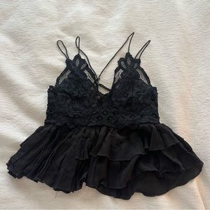 Free People Adella Cami Lace